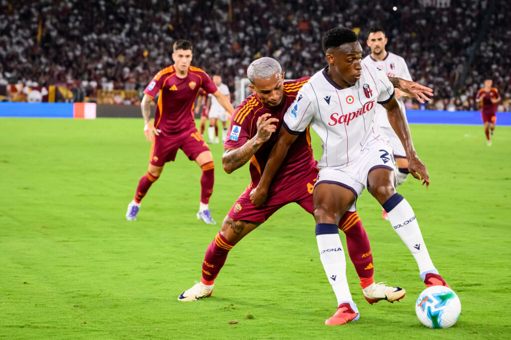 Wesley Lucumi AS Roma v Bologna FC 1909 - Serie A