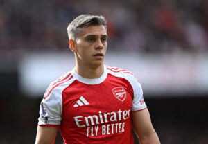 trossard Arsenal FC v Newcastle United FC - Premier League