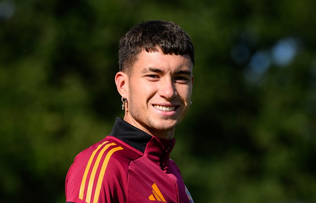 soulé AS Roma Training Session