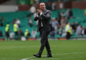 rodgers Celtic v Livingston - William Hill Premiership