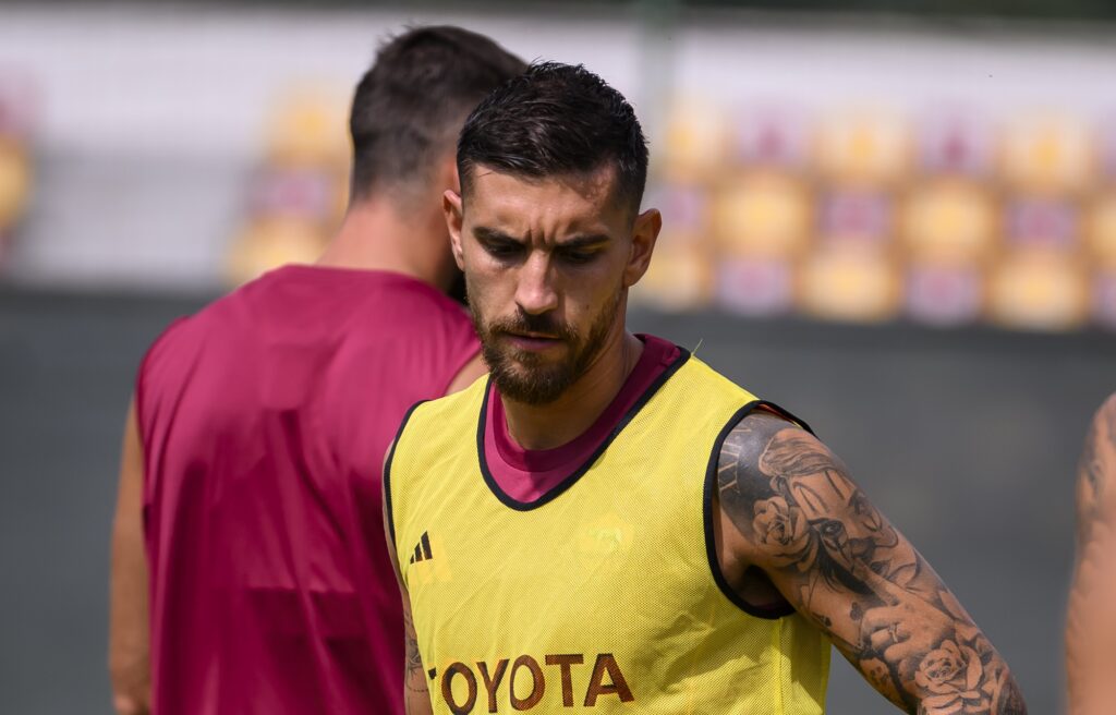 pellegrini AS Roma Training Session