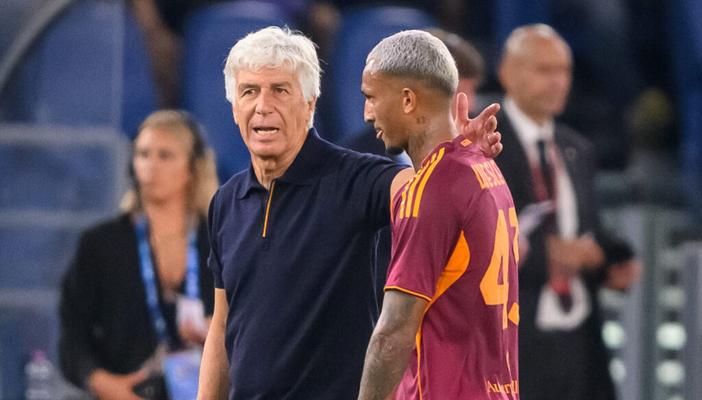 Gasperini Wesley AS Roma v Bologna FC 1909 - Serie A