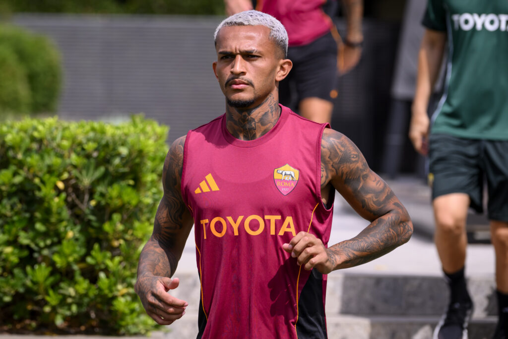 Wesley AS Roma Training Session