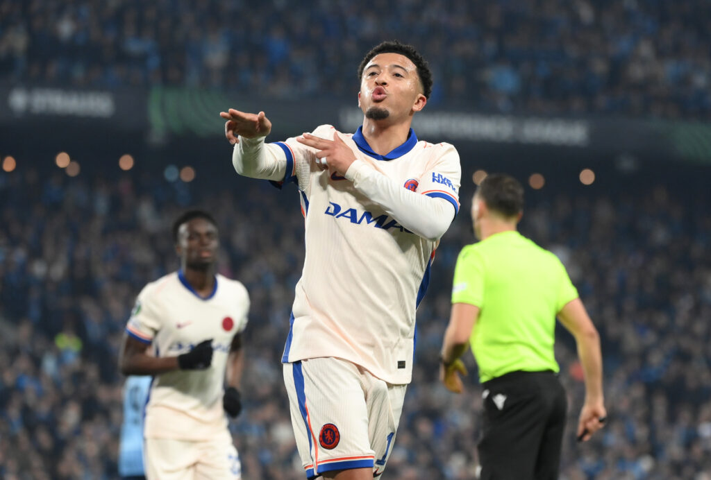 Djurgarden v Chelsea FC - UEFA Conference League 2024/25 Semi Final First Leg