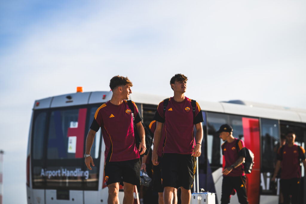 AS Roma Travel To Pisa