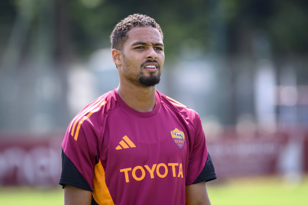 Rensch AS Roma Training Session
