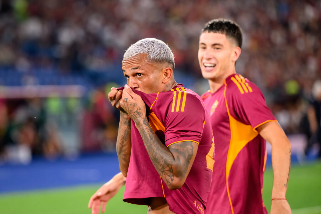 Wesley Soule AS Roma v Bologna FC 1909 - Serie A