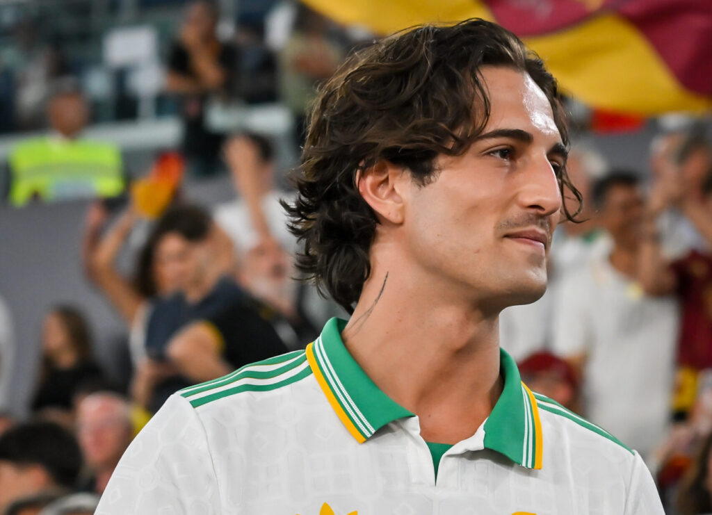 Damiano David Maneskin AS Roma v Bologna FC 1909 - Serie A