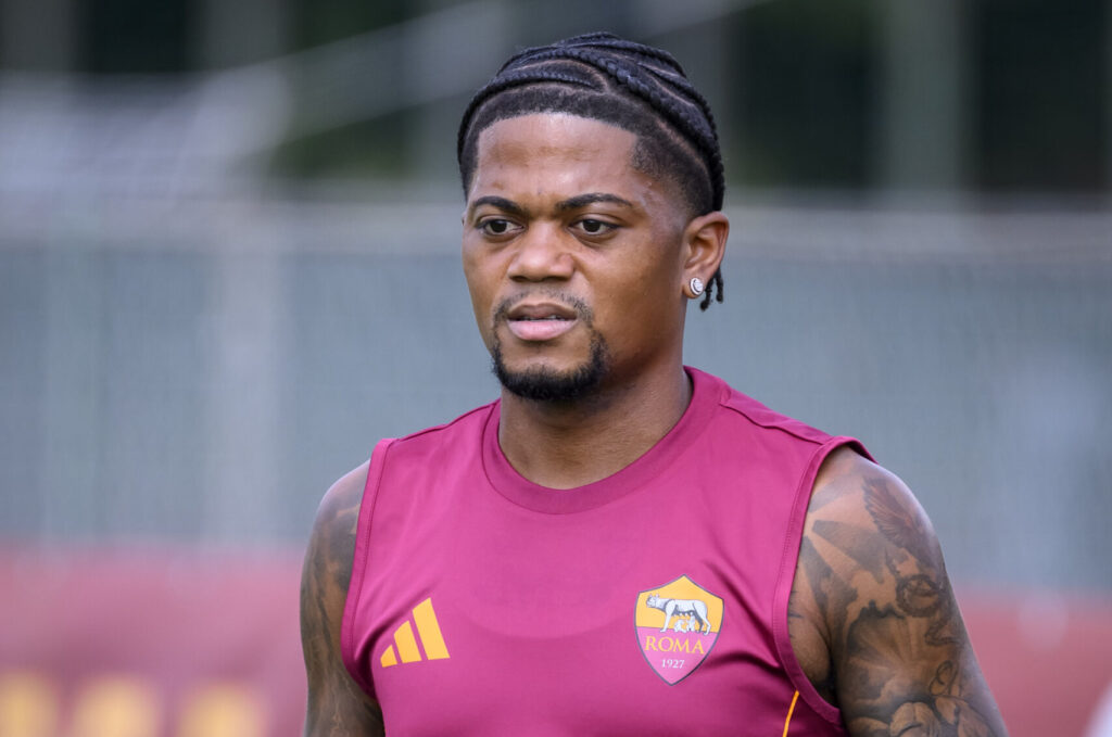 Bailey AS Roma Training Session