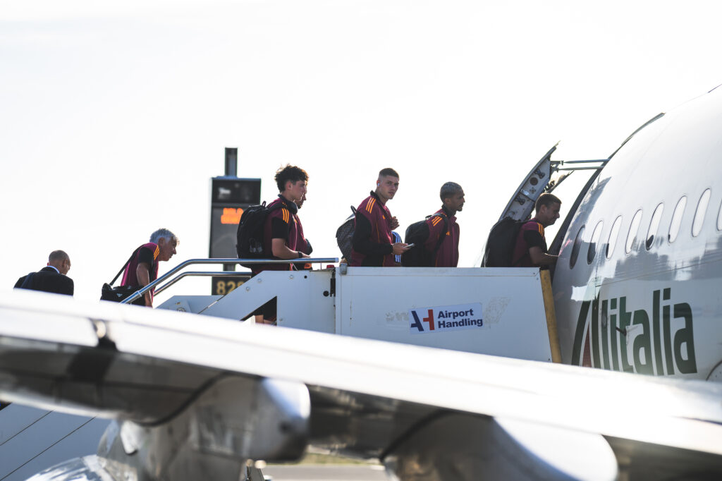 AS Roma Travel To Pisa