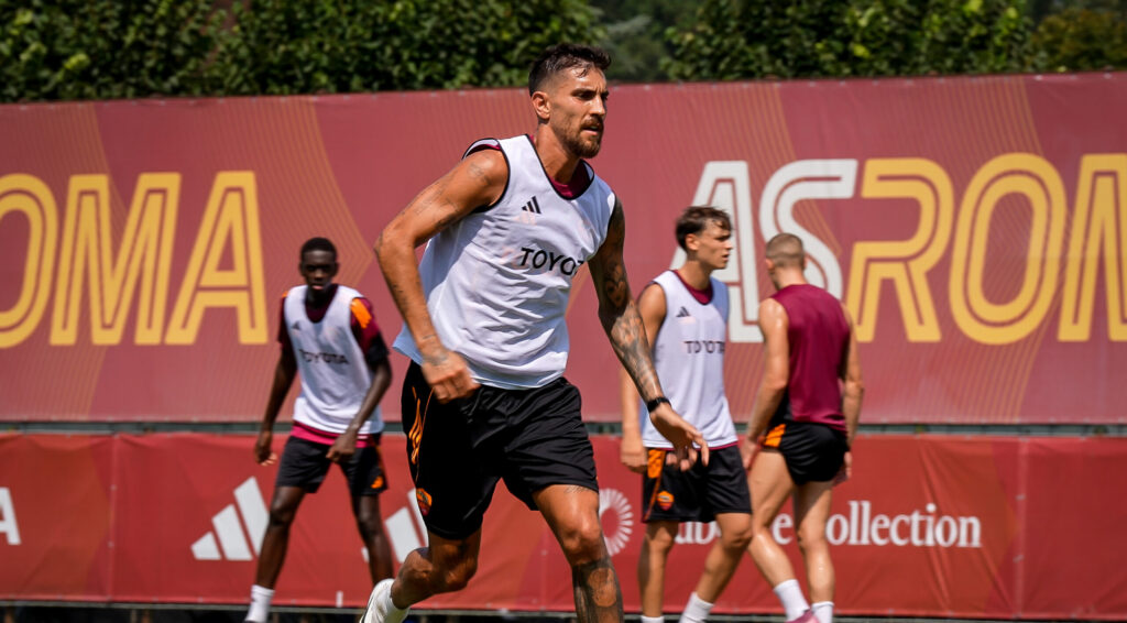 AS Roma Training Session
