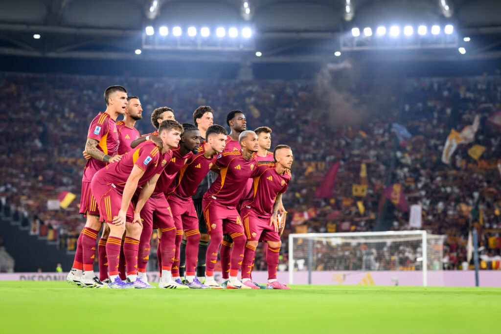 Squadra AS Roma v Bologna FC 1909 - Serie A
