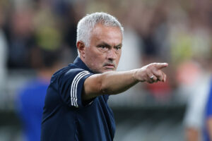 mourinho Fenerbahce v Feyenoord - UEFA Champions League Third Qualifying Round Second Leg