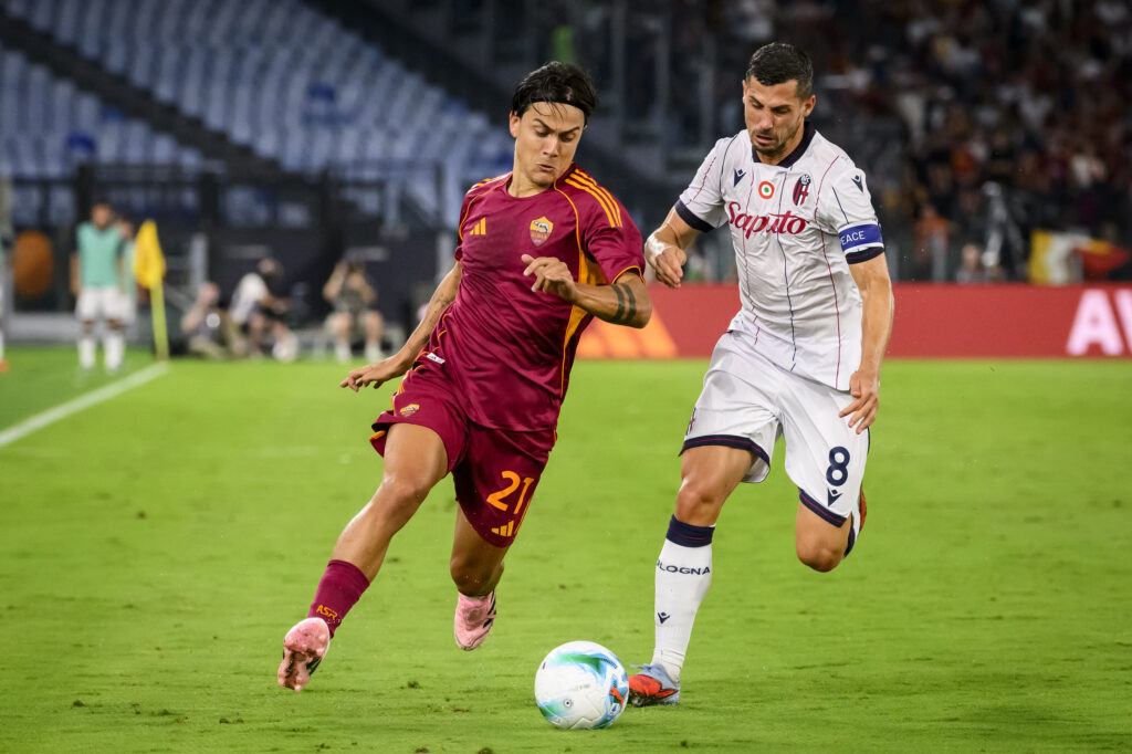 Dybala AS Roma v Bologna FC 1909 - Serie A