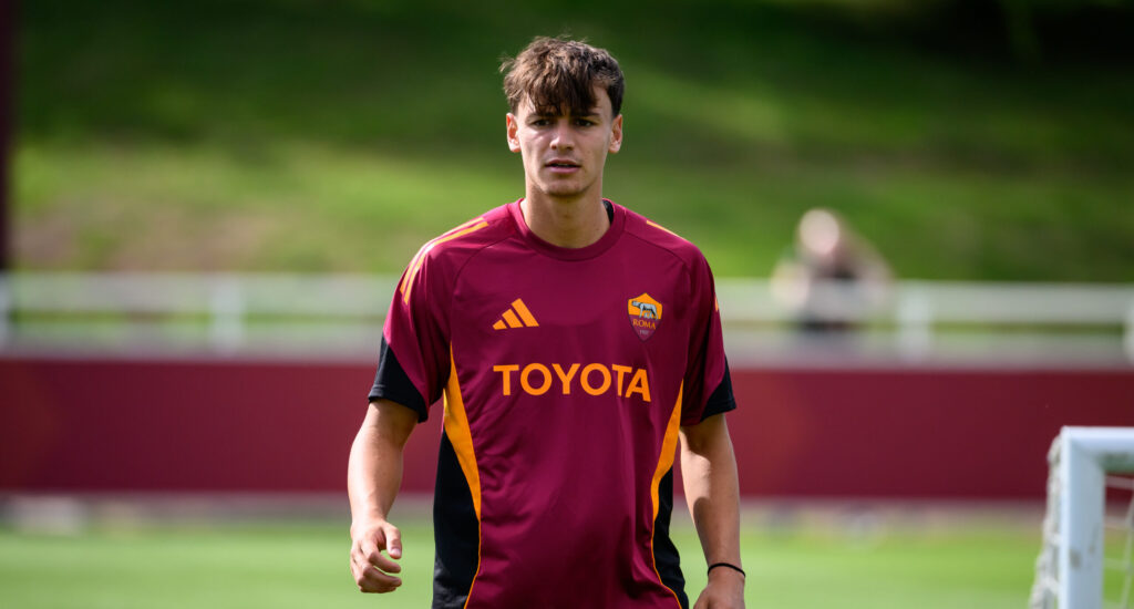 pisilli AS Roma Training Session