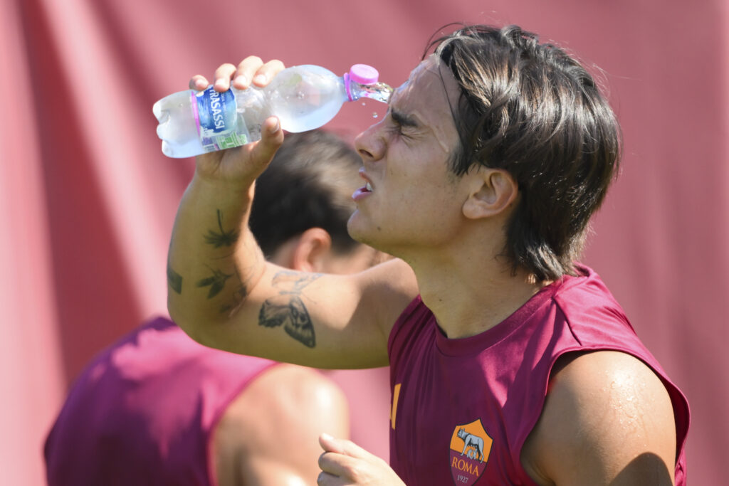 Dybala AS Roma Training Session