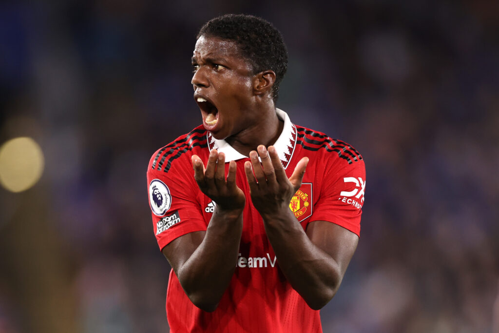 Leicester City v Manchester United - Premier League