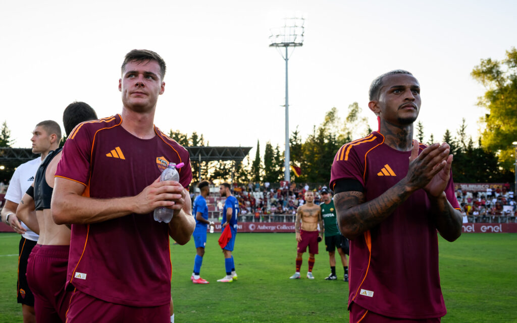 Ferguson Wesley AS Roma v Cannes - Pre-Season Friendly