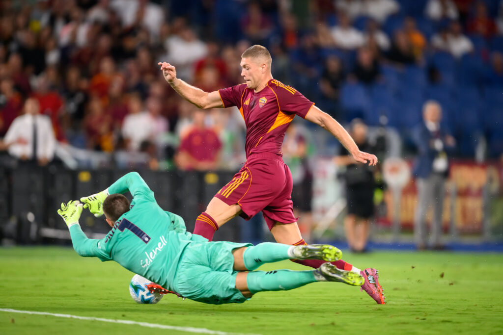 Dovbyk AS Roma v Bologna FC 1909 - Serie A