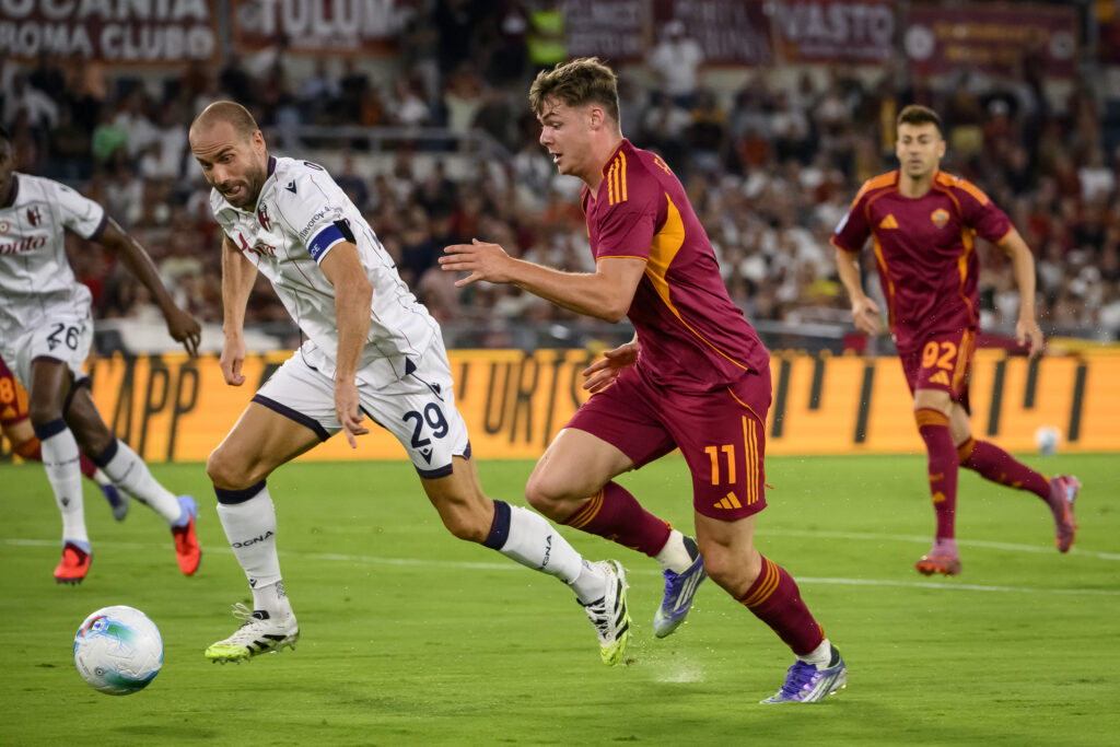 Ferguson AS Roma v Bologna FC 1909 - Serie A