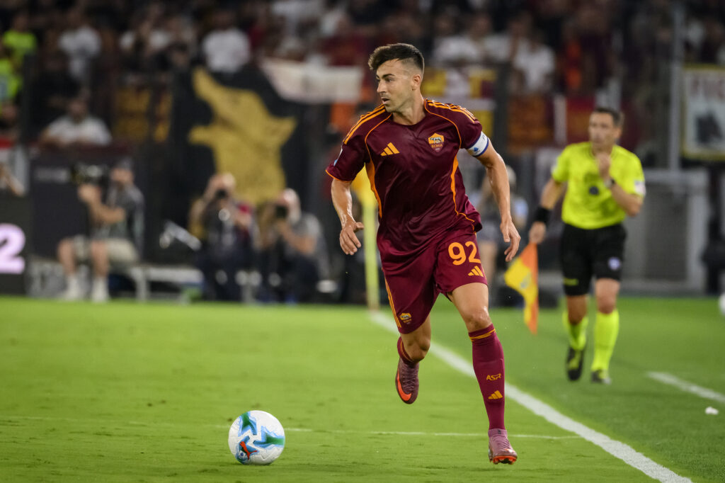 El Shaarawy AS Roma v Bologna FC 1909 - Serie A