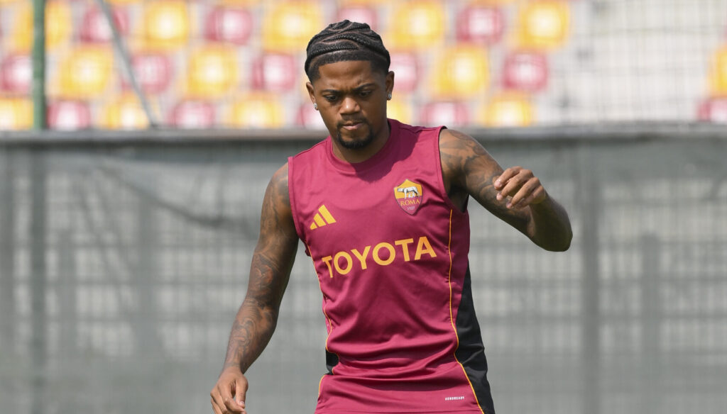 Bailey AS Roma Training Session