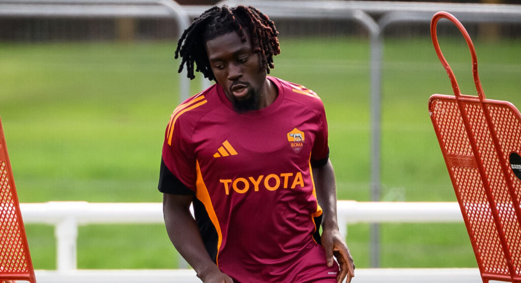 Kone AS Roma Training Session