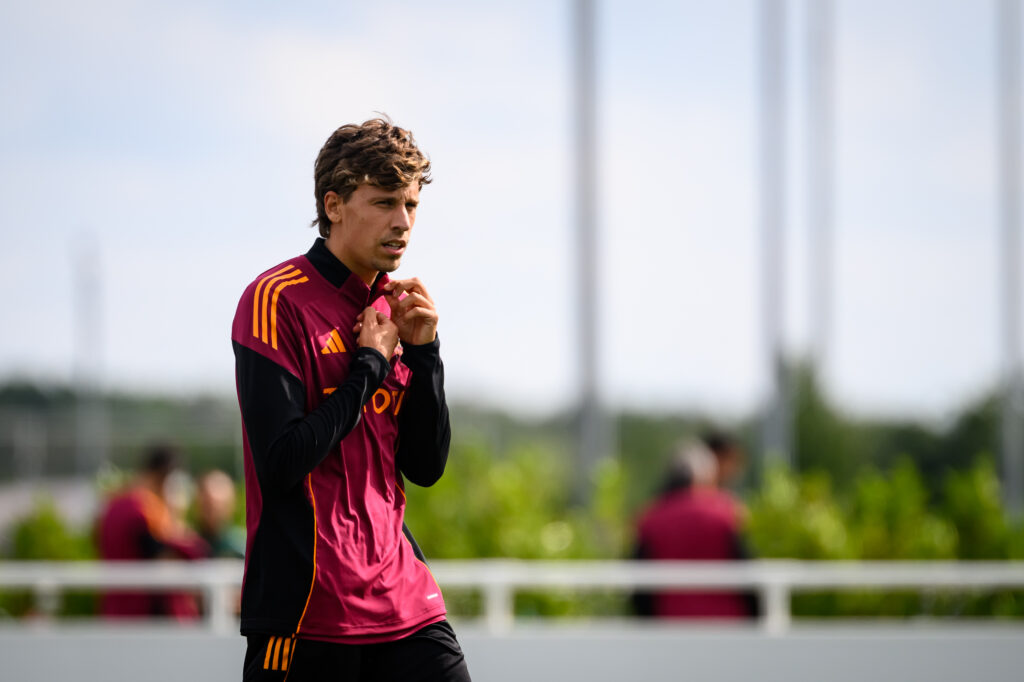 Reale AS Roma Training Session