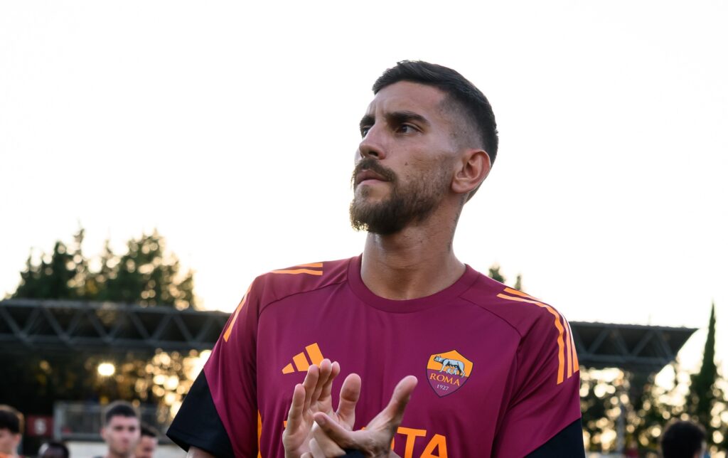 pellegrini AS Roma v Cannes - Pre-Season Friendly