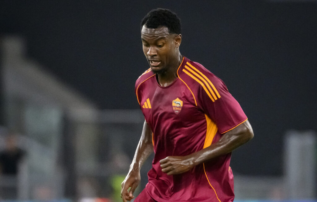 Ndicka AS Roma v Bologna FC 1909 - Serie A
