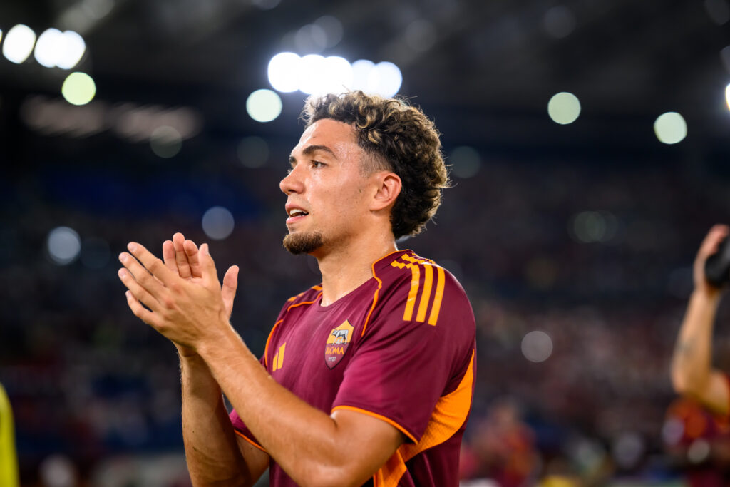 El Aynaoui AS Roma v Bologna FC 1909 - Serie A
