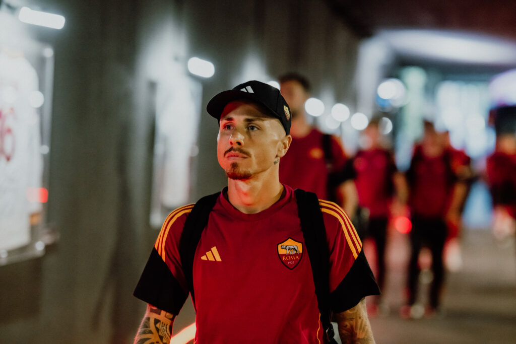 Angelino AS Roma v Bologna FC 1909 - Serie A