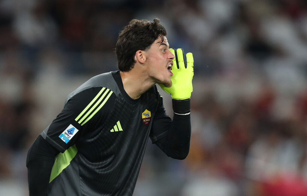 Svilar AS Roma v Bologna FC 1909 - Serie A