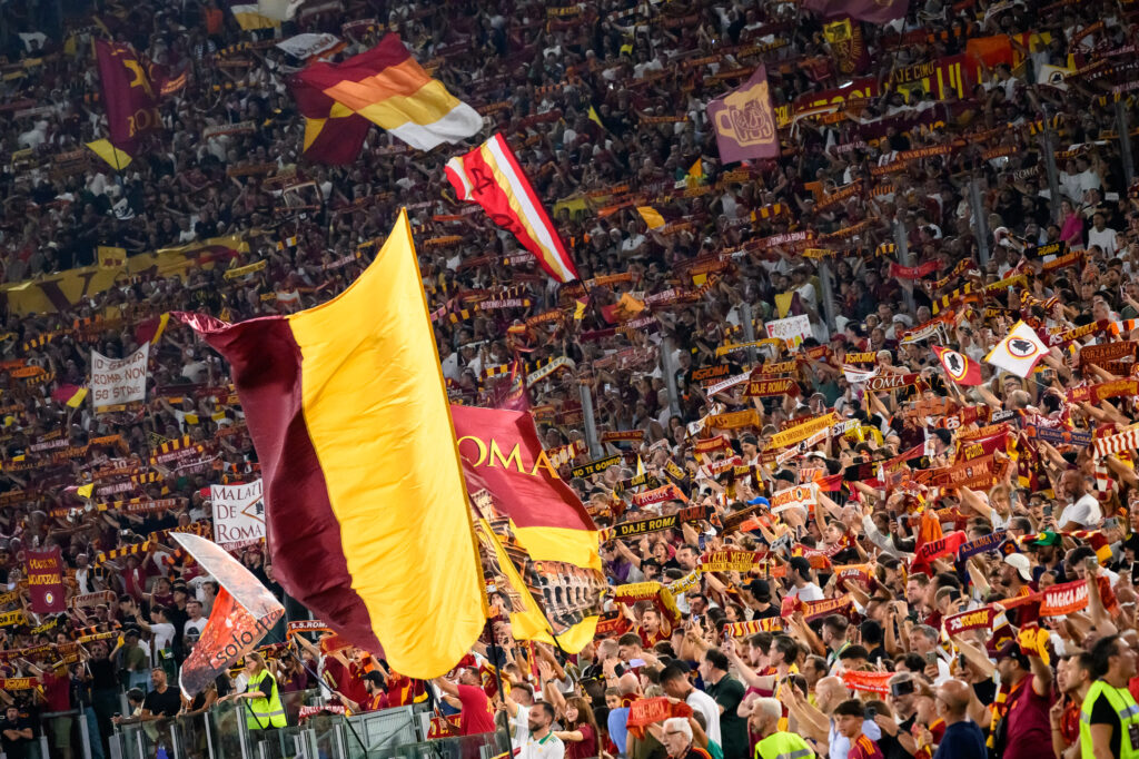 Tifosi AS Roma v Bologna FC 1909 - Serie A