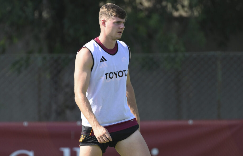 Ferguson AS Roma Training Session