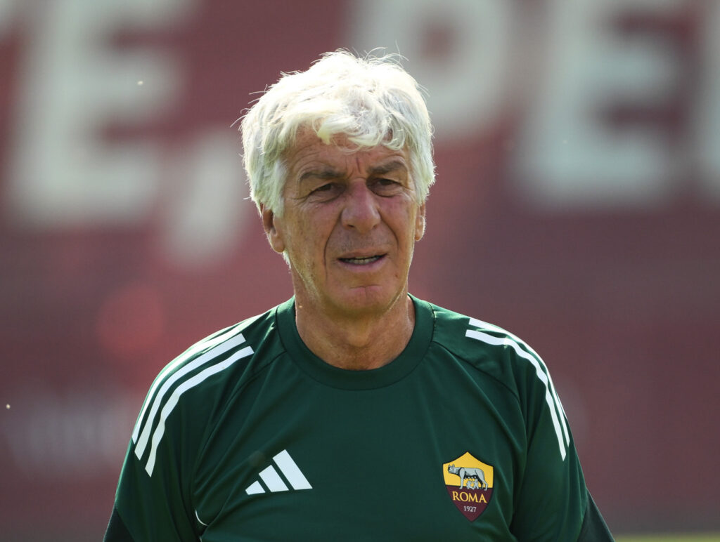 Gasperini AS Roma Training Session