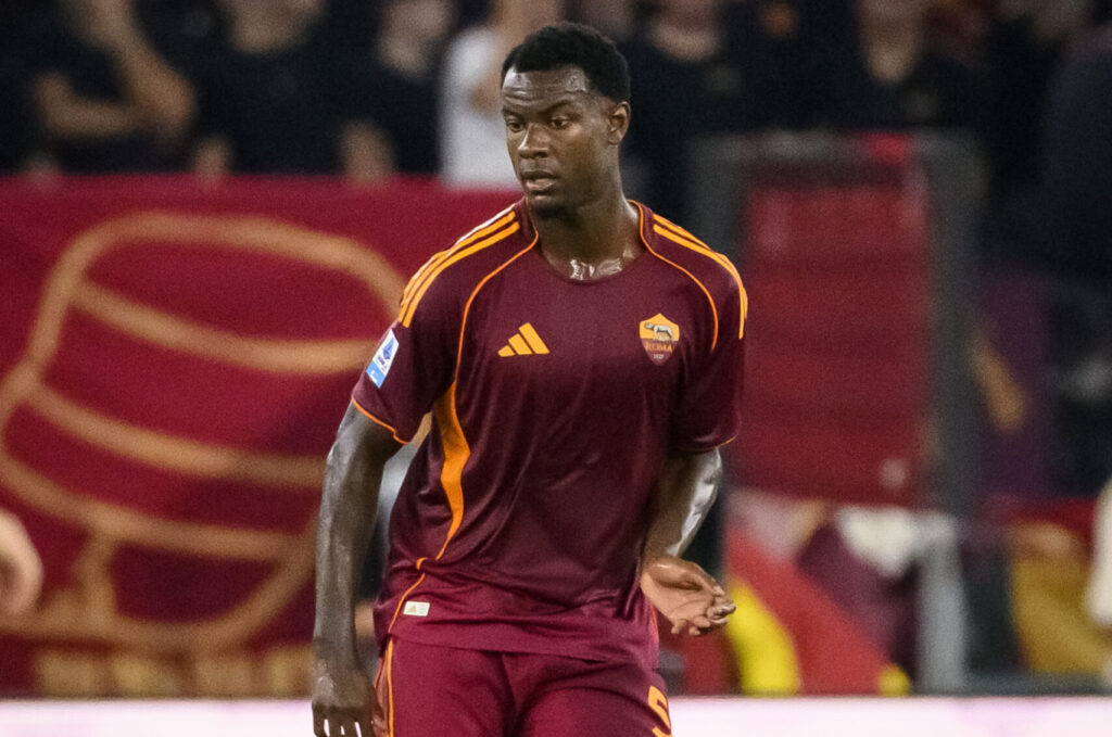Ndicka AS Roma v Bologna FC 1909 - Serie A