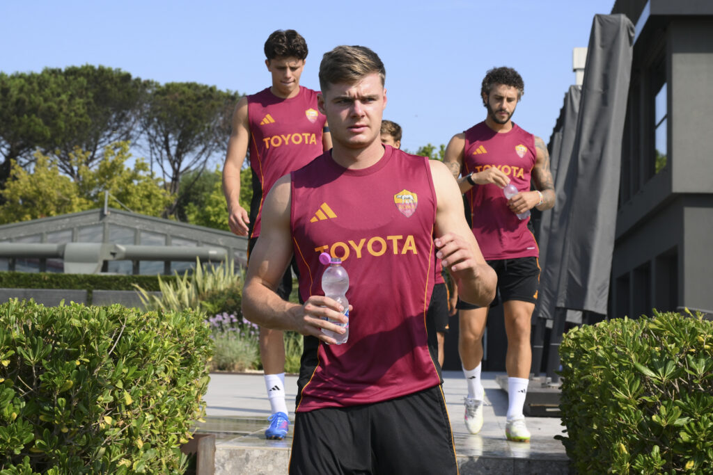 Ferguson AS Roma Training Session