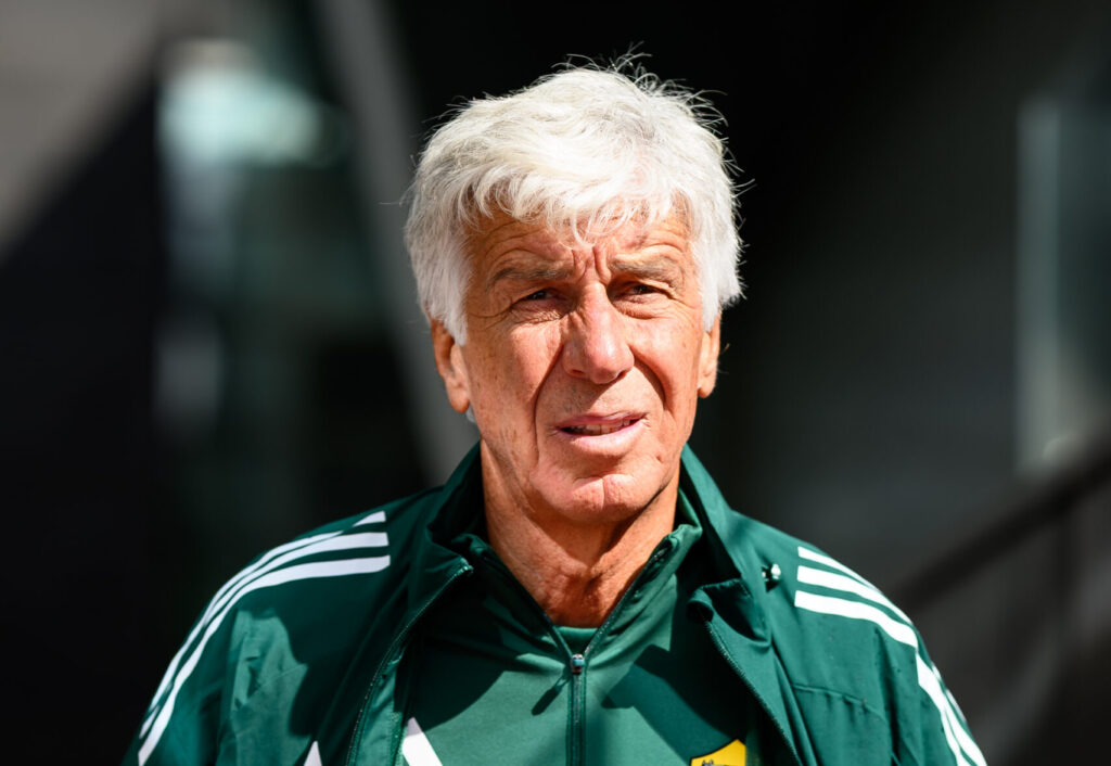 gasperini AS Roma Training Session