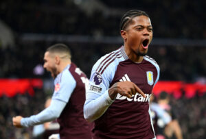 bailey Aston Villa FC v Leicester City FC - Premier League