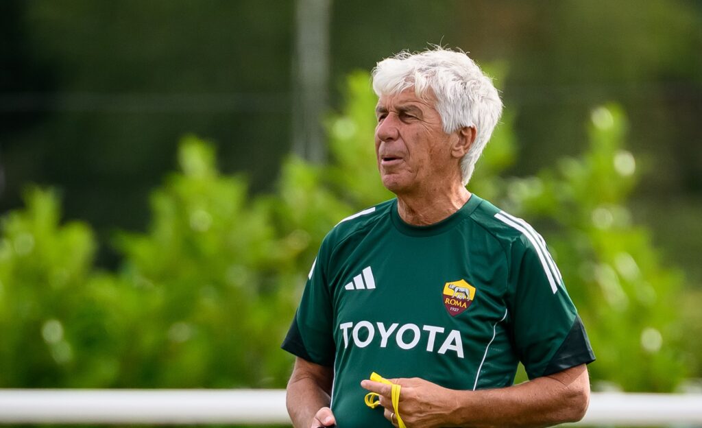 Gasperini AS Roma Training Session