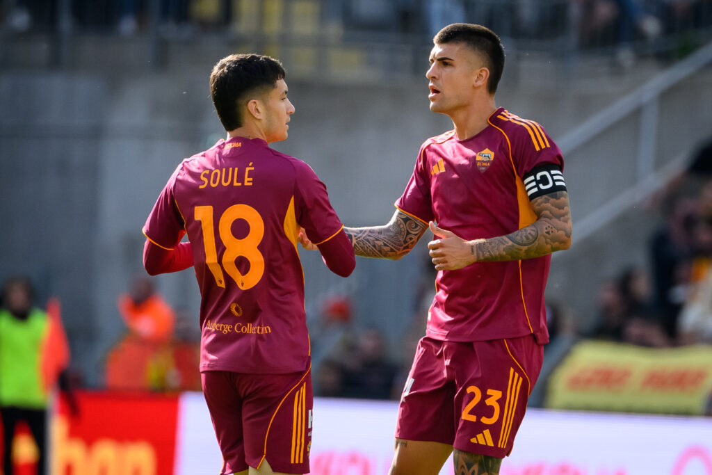 Mancini Soule Lens Roma