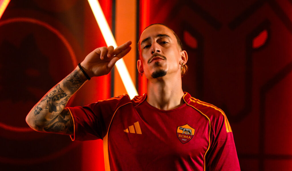 AS Roma Unveil New Signing Kostas Tsimikas
