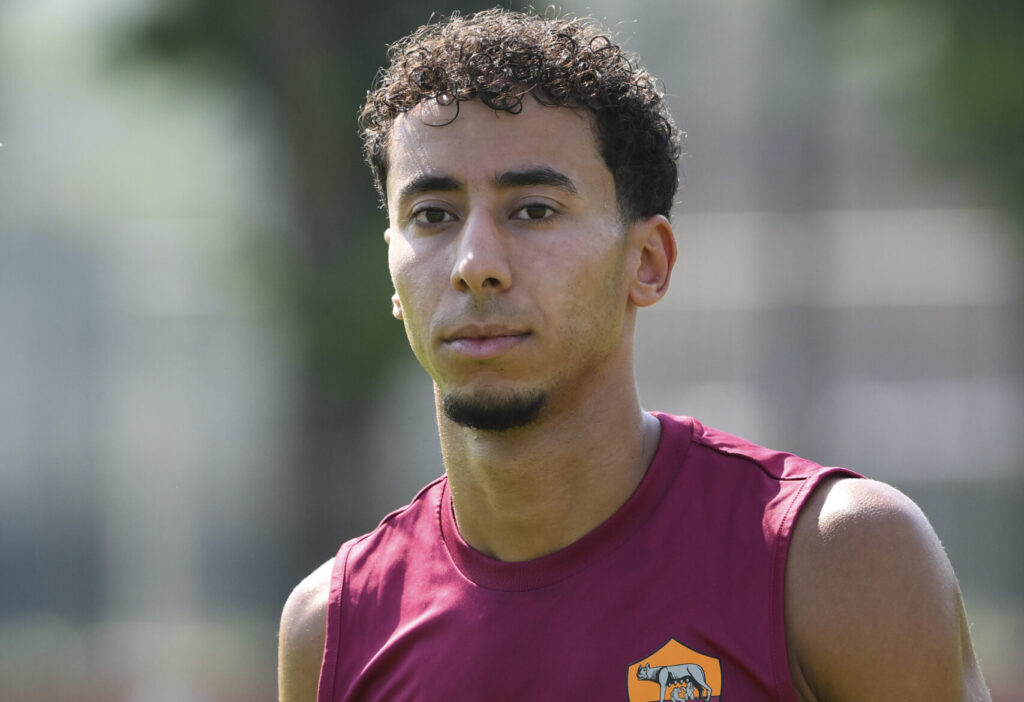 Salah-Eddine AS Roma Training Session