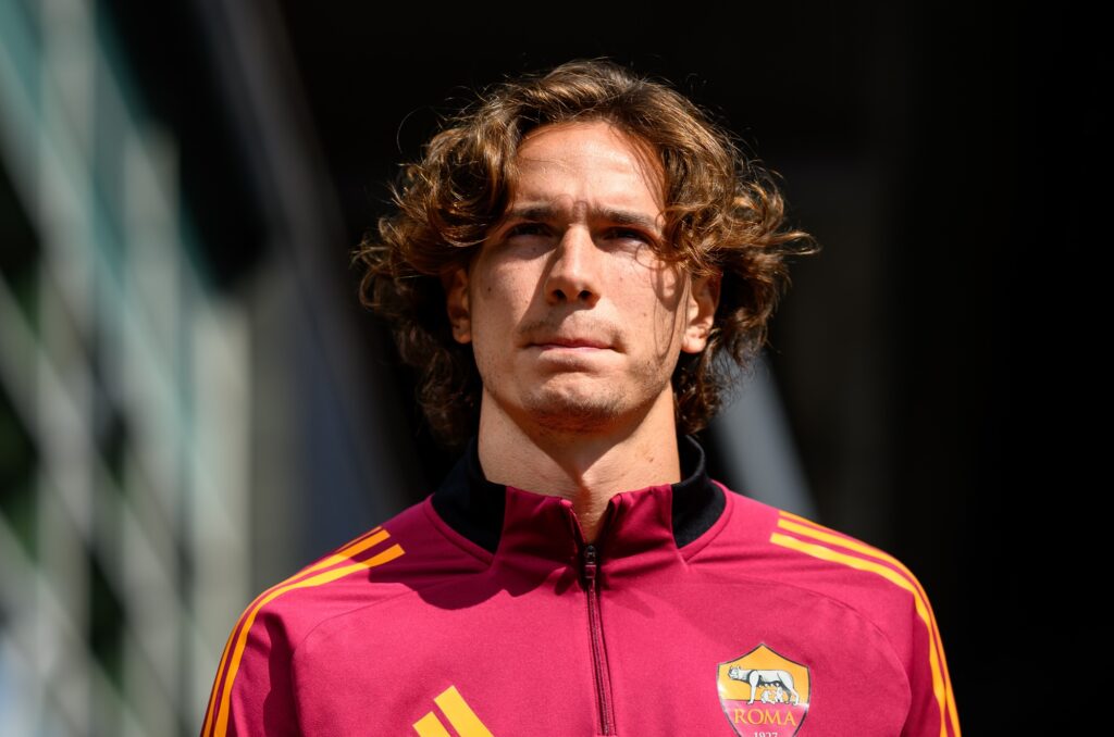 ghilardi AS Roma Training Session