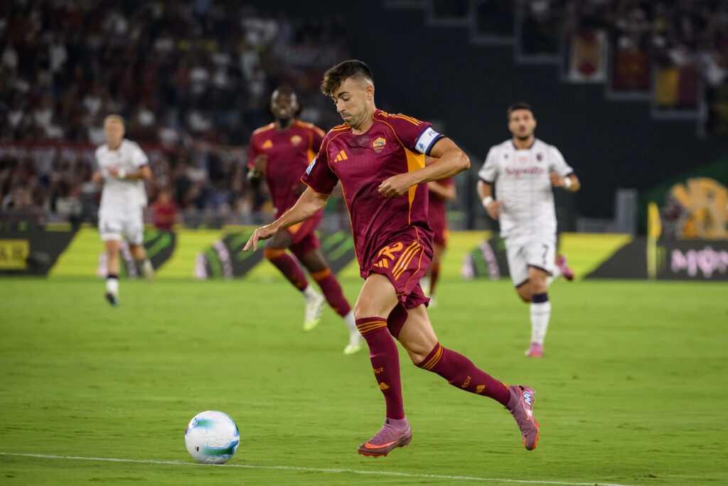 El Shaarawy AS Roma v Bologna FC 1909 - Serie A