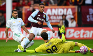 Ramsey Svilar Aston Villa Roma