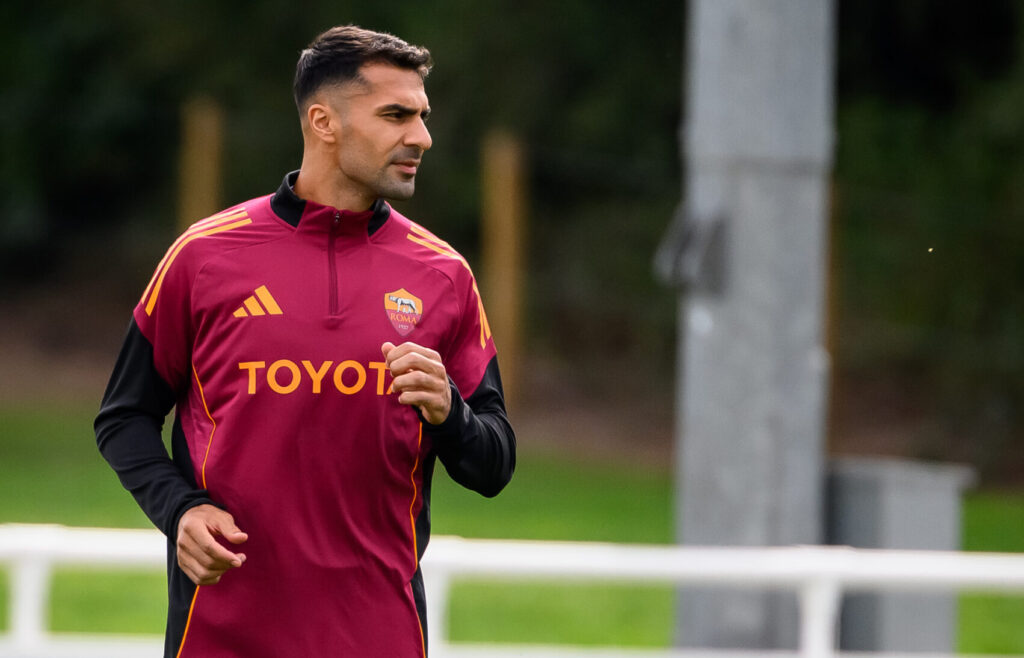 Celik AS Roma Training Session