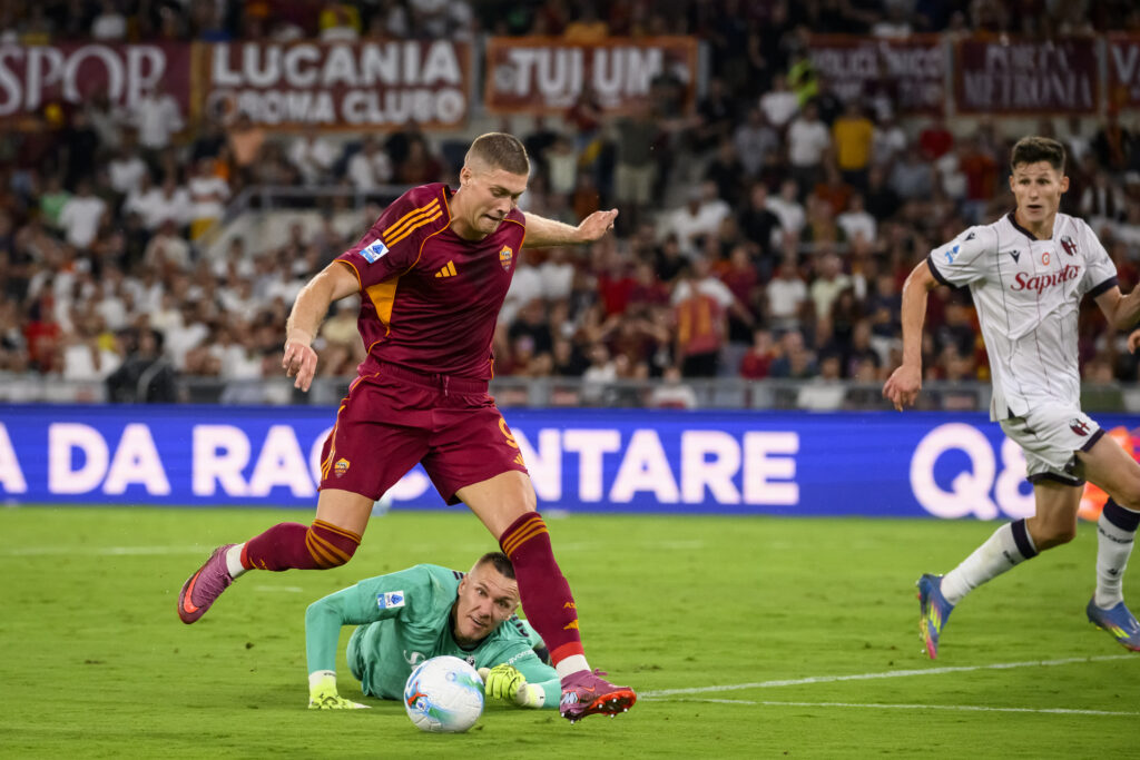 Dovbyk AS Roma v Bologna FC 1909 - Serie A