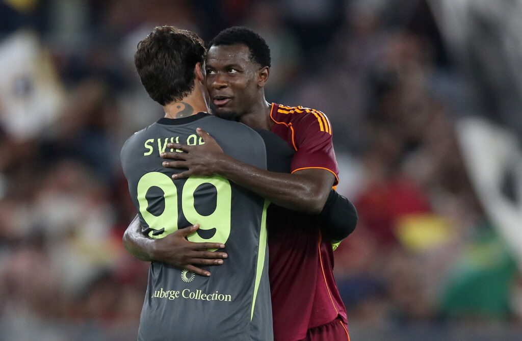 Ndicka Svilar AS Roma v Bologna FC 1909 - Serie A
